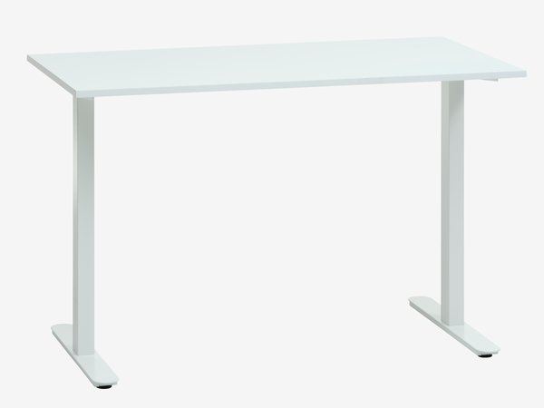 Schreibtisch STAUNING 60x120 weiß