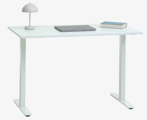 Bureau STAUNING 60x120 blanc