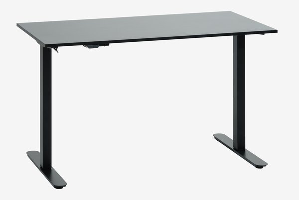 Stôl s nastaviteľnou výškou SVANEKE 60x120 čierna