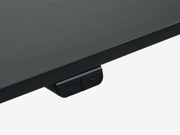 Бюро с регулируема височина SVANEKE 60x120 черно