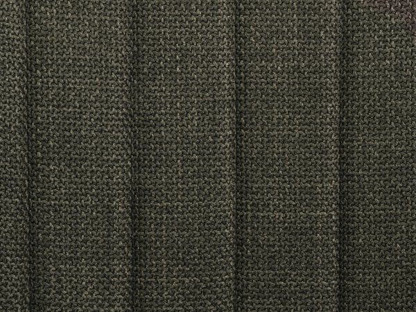 Dining chair ADSLEV olive green fabric/n