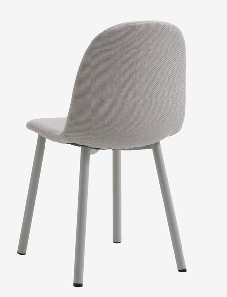 Chaise EJSTRUP tissu beige