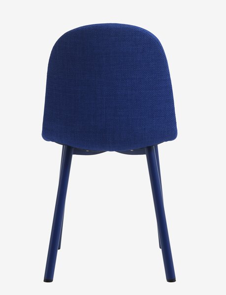 Dining chair EJSTRUP blue fabric