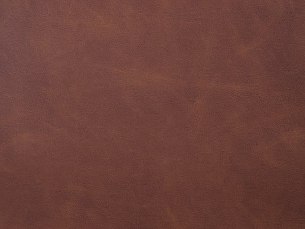 Silla de comedor HYGUM giratoria polipiel marrón/negro