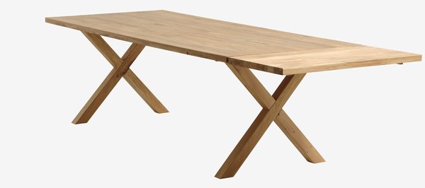 Jedilniška miza GRIBSKOV 100x230 hrast