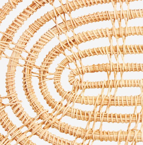 Place mat STRANDGLIM 30x43 natural