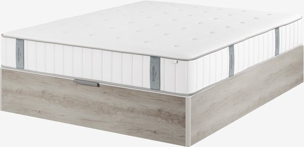 Canapé 150x190cm URUNDA GA55 gris claro