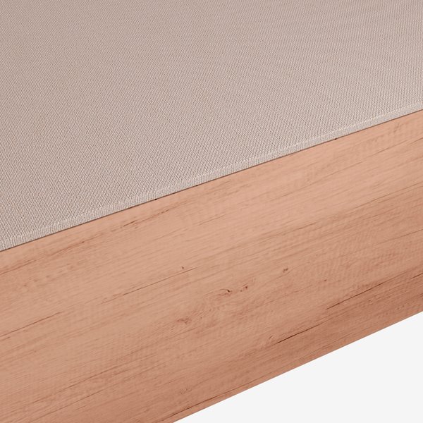 Canapé 135x190cm URUNDA GA55 natural