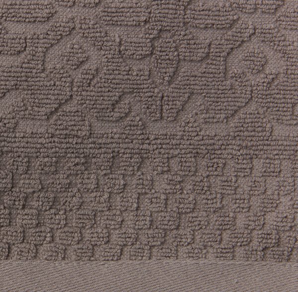 Badehåndkle STIDSVIG 70x140cm grå KRONBORG