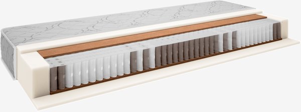 Пружинен матрак 160x200 см HORKA PS50 сив DREAMZONE