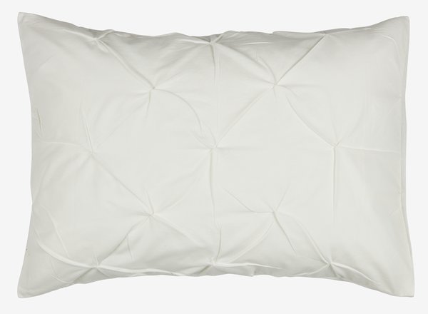 Funda de almohada DIANA 50x70/75 blanco