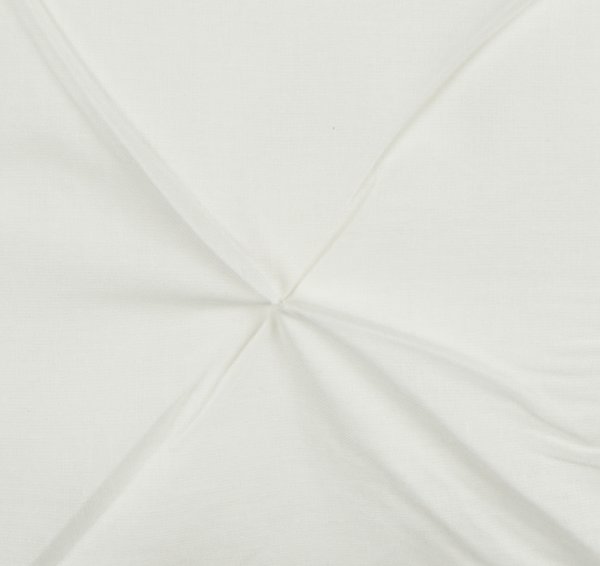 Taie d'oreiller DIANA 50x70/75 blanc