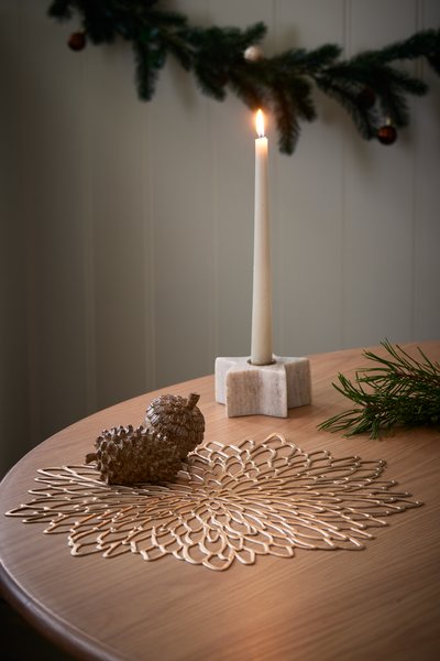 Set de table HYRROKIN Ø38 doré