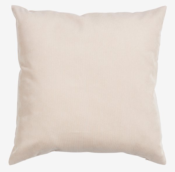 Housse de coussin DUSKULL 50x50 beige