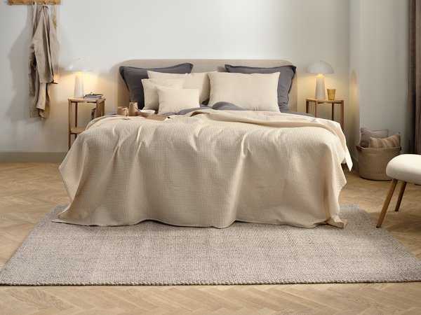 Back cushion KORNBLOMST 60x60 beige