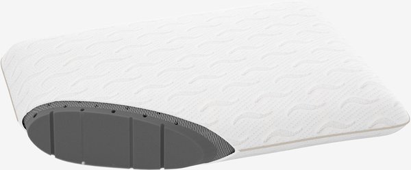 Oreiller à mémoire de forme 40x60x13 WELLPUR VONGSEN