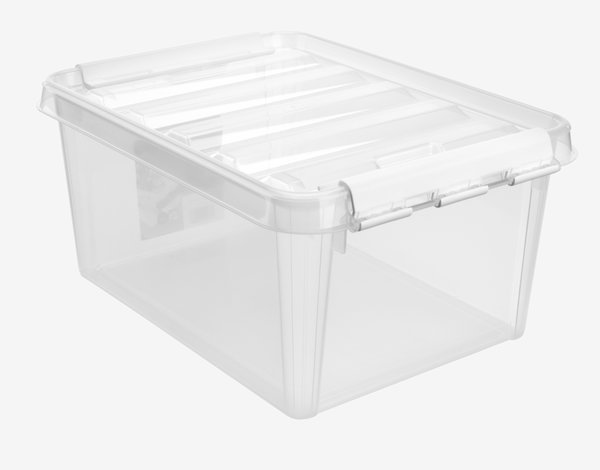 Storage box SMARTSTORE CLASSIC 10 8L w/lid