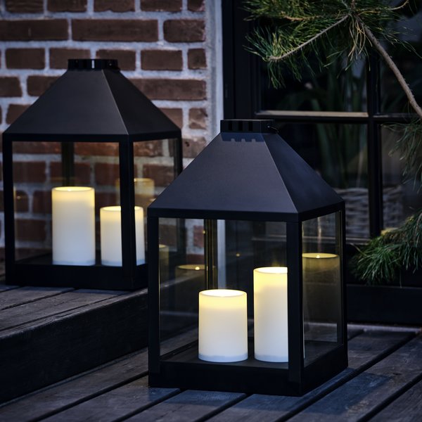 Lyhty VIDAR L30xP30xK50cm LED