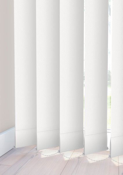 Lamelles verticales ROGEN 200x250 blanc