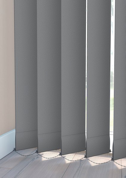Lamelles verticales FERAGEN 150x250cm gris