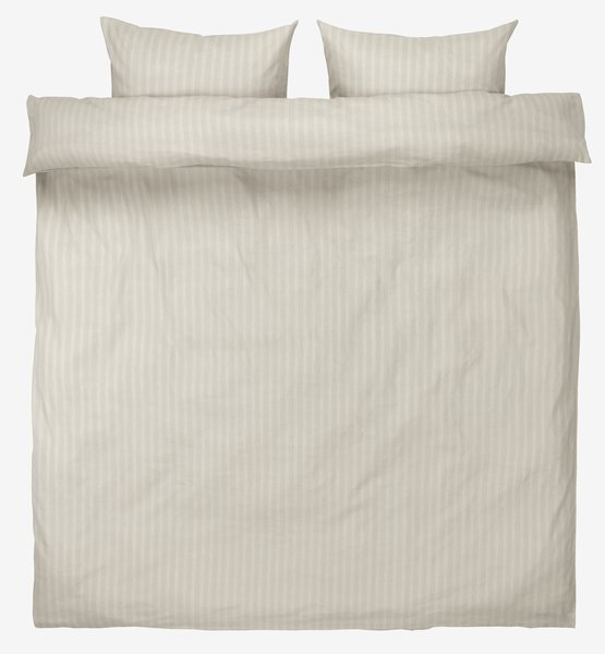 Duvet cover set KARMEN Double sand