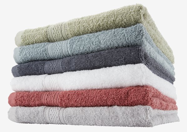 Prosop baie UPPSALA 50x90 verde deschis