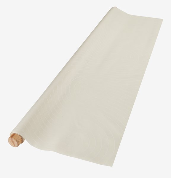 Beschichtete Tischdecke RAGGMURE 135 beige