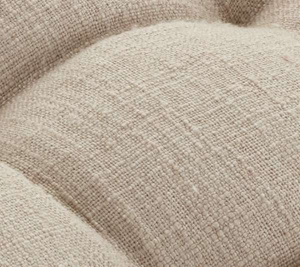 Coussin de jardin pour fauteuil lounge LODSHOLM beige