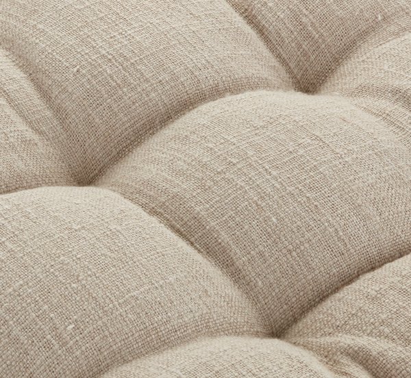 Hagepute setepute loungestol LODSHOLM beige