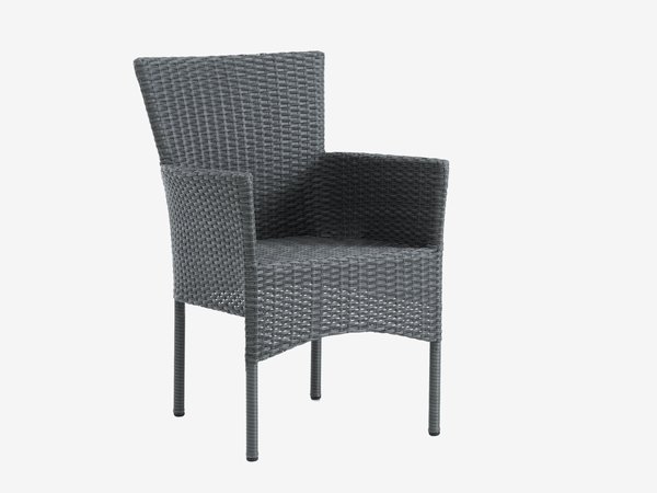Cadeira empilhável AIDT cinzento