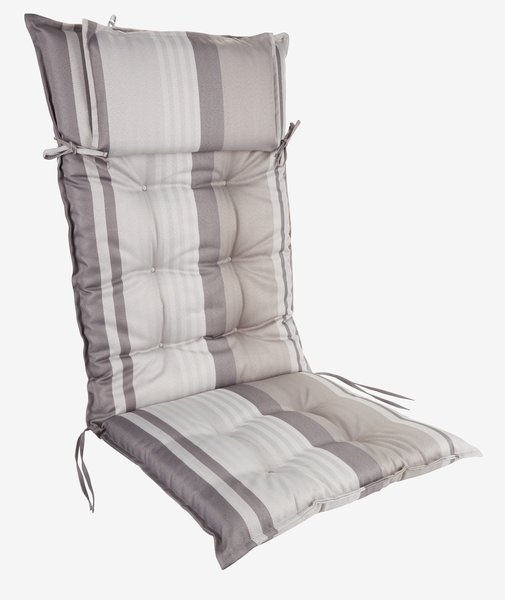 Baštenski jastuk za podesive stolice HERRHAGEN svijetlo siva