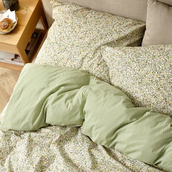 Спално бельо JOSEFINE 140x200 зелено