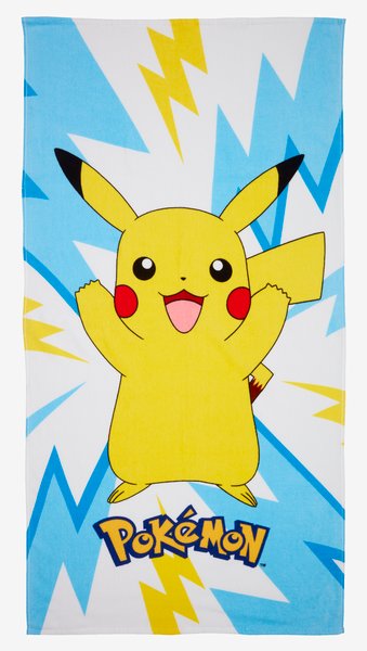 Duschtuch Velour POKEMON 70x140