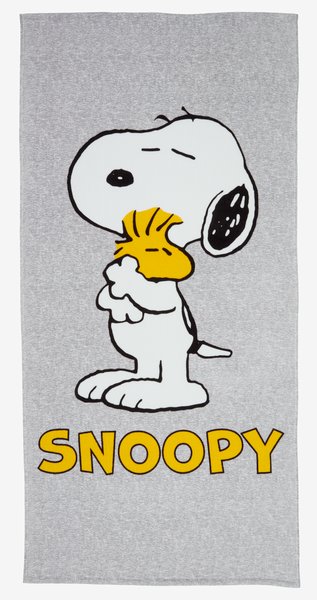 Asciugamano da bagno SNOOPY Velours 70x140 cm