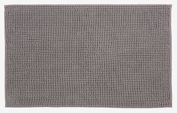 Tapis de bain FAGERSTA 50x80 cm gris clair