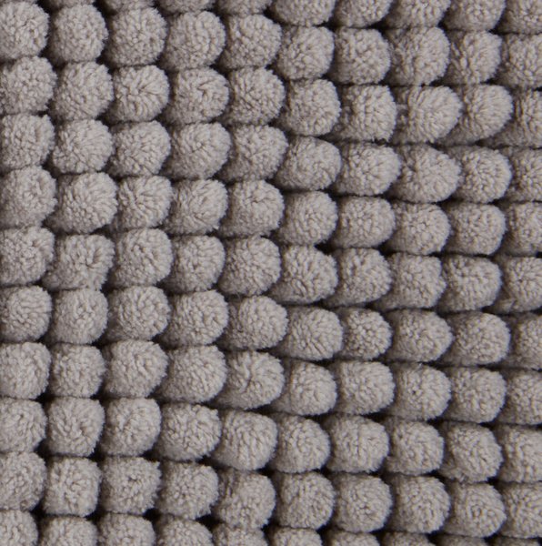 Bath mat FAGERSTA 50x80 cm light grey