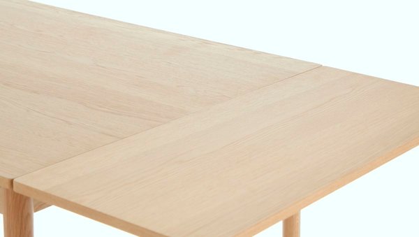 Table MARSTRUP 95x190/280 chêne