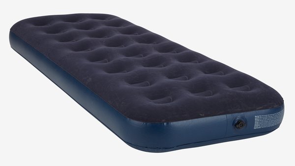 Air bed ENGHAVE/FLOCKED W70xL190xH23