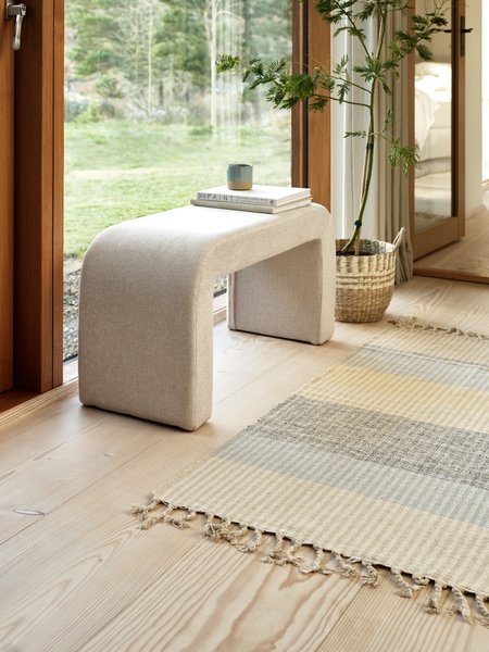 Sitzbank TUEN Stoff beige