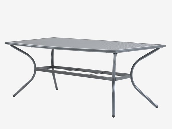 Baštenski stol LARVIK Š100xD200 siva