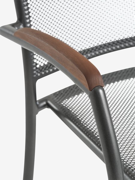 Složiva stolica LARVIK siva