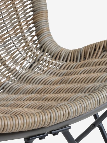 Lounge chair VALLESTRUP natural