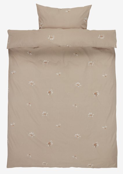 Parure de lit LONNI 140x200 sable