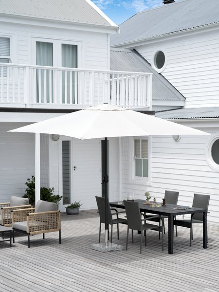 Parasol FARUM l280xL280 beige