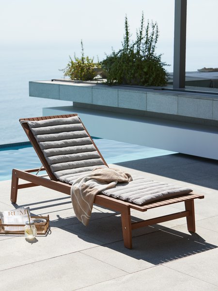 Modway Cuscino Da Esterno Per Patio – Quadrato 44,5x44,5 Cm, Altezza 12,7 Cm, Motivo Floreale Cartouche, In Poliestere Resistente Alle Intemperie, Imbottitura In Fibra, Per Interni/Esterni