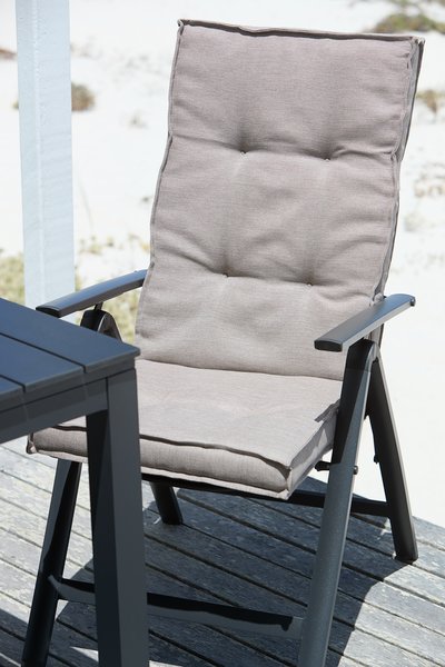 GC recliner chair REBSENGE dark sand