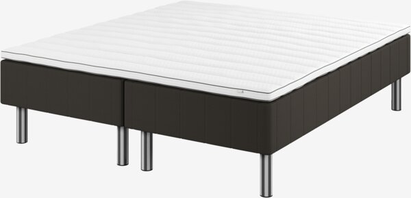 Rammemadrass 180x200 SPONGI PB12 svart-05 DREAMZONE