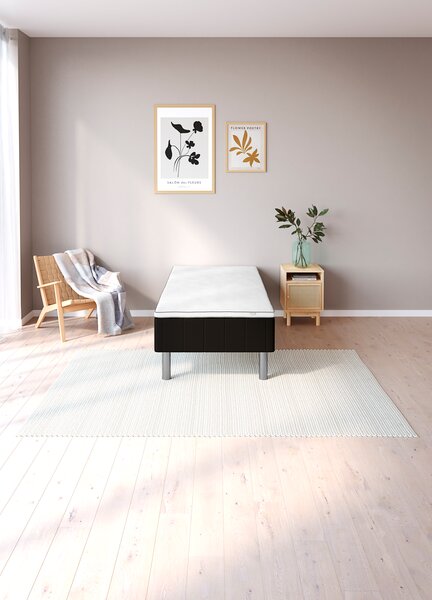 Rammemadrass 75x200 FJELNA PB20 svart-05 PU