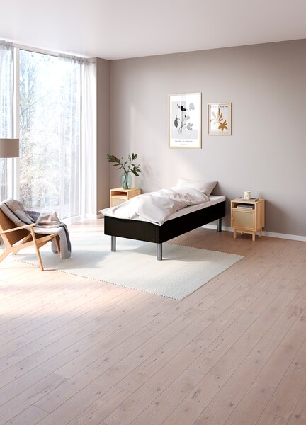 Rammemadrass 75x200 FJELNA PB20 svart-05 PU