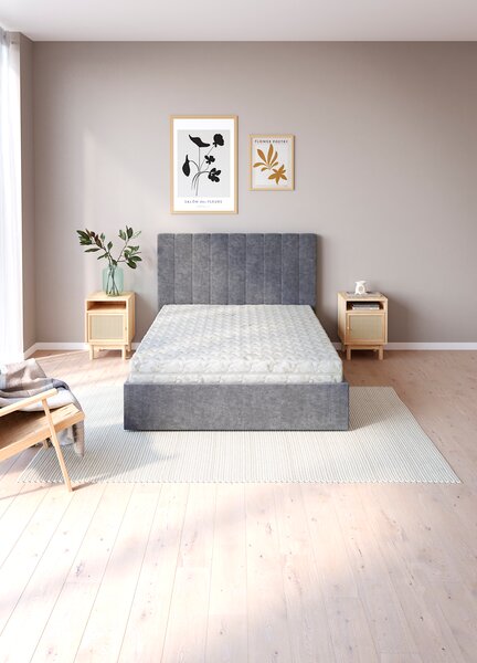 Habszivacs matrac 140x200 cm OSELVA GF35 törtfehér DREAMZONE